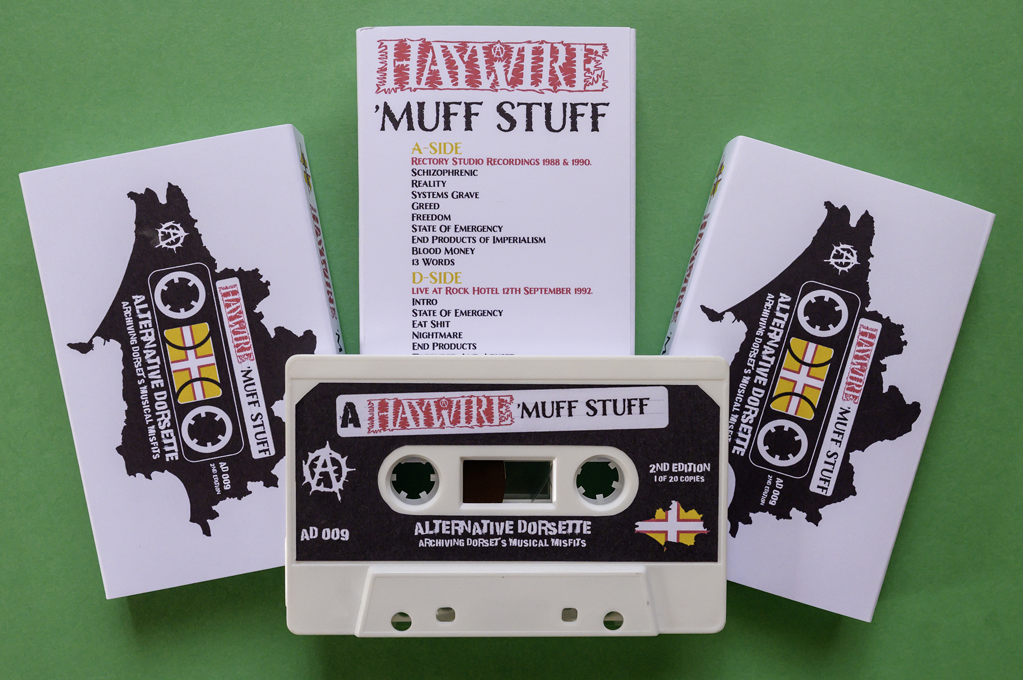 AD 009 Haywire - 'Muff Stuff (2nd Edition)