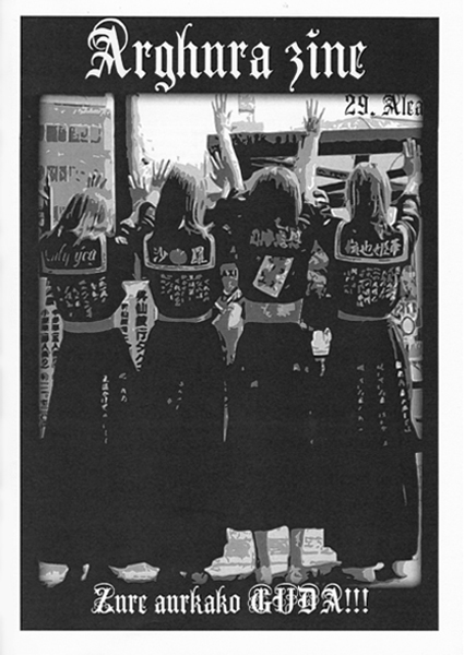 ARGHURA ZINE #29