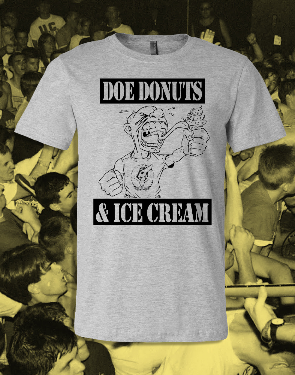 I scream for ice cream