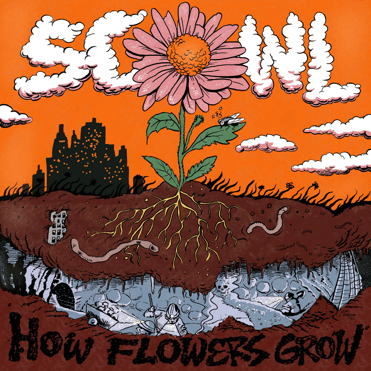 SCOWL - HOW FLOWERS GROW