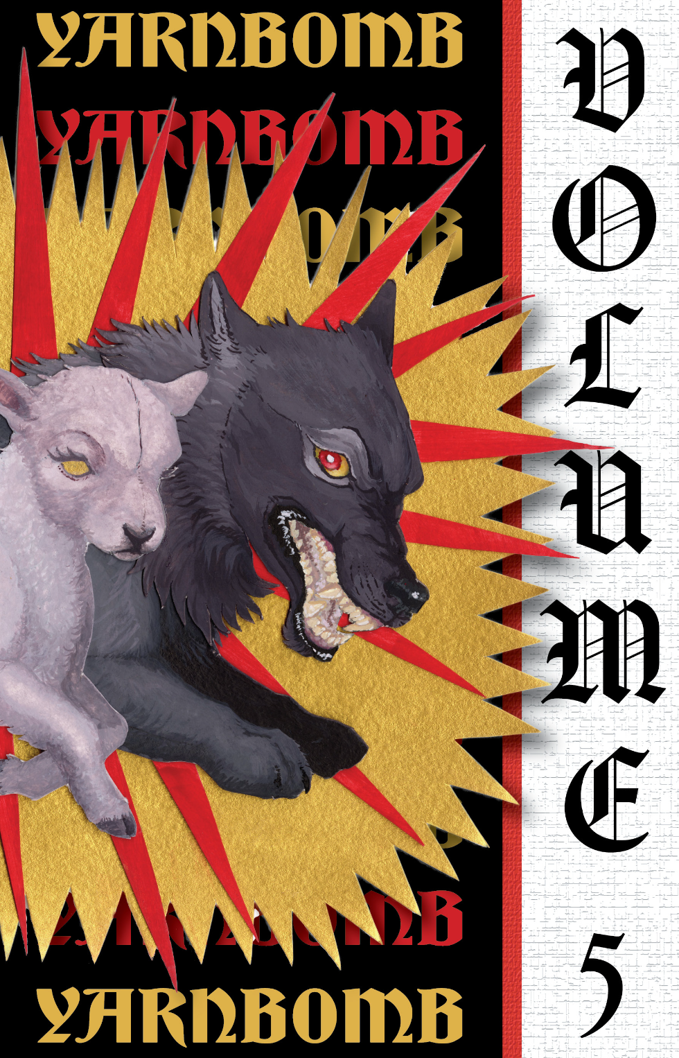 Digital/PDF Copies: YarnBomb Zine Issues 3-7