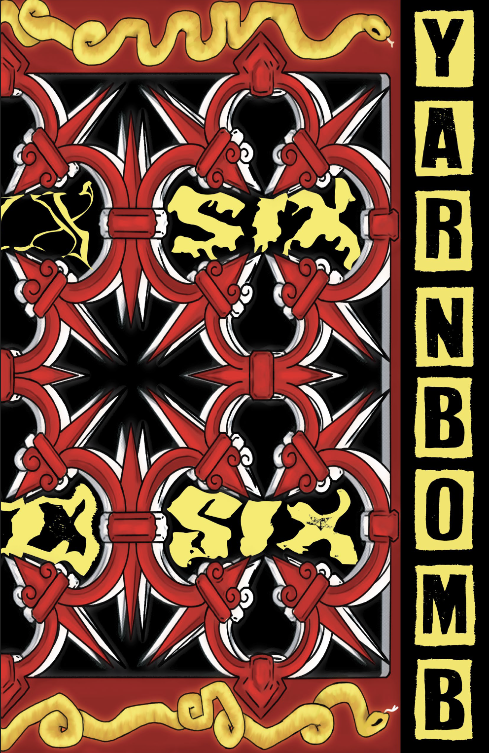 Digital/PDF Copies: YarnBomb Zine Issues 3-7