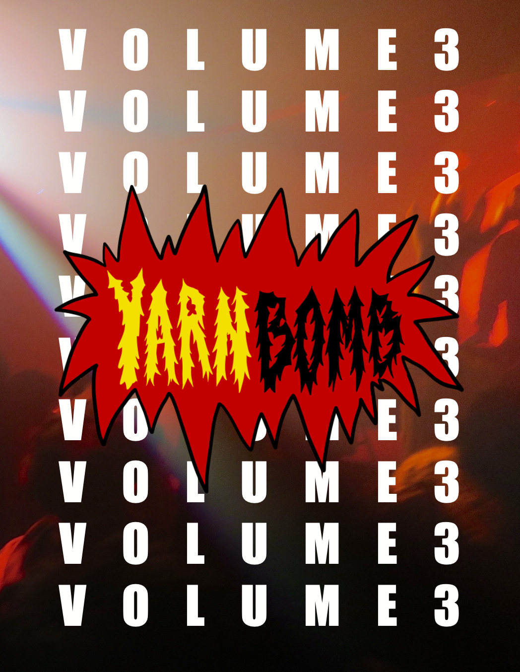 Digital/PDF Copies: YarnBomb Zine Issues 3-7