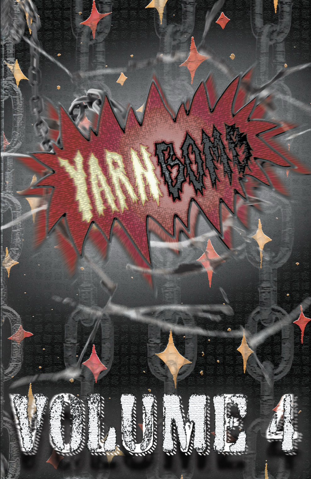 Digital/PDF Copies: YarnBomb Zine Issues 3-7