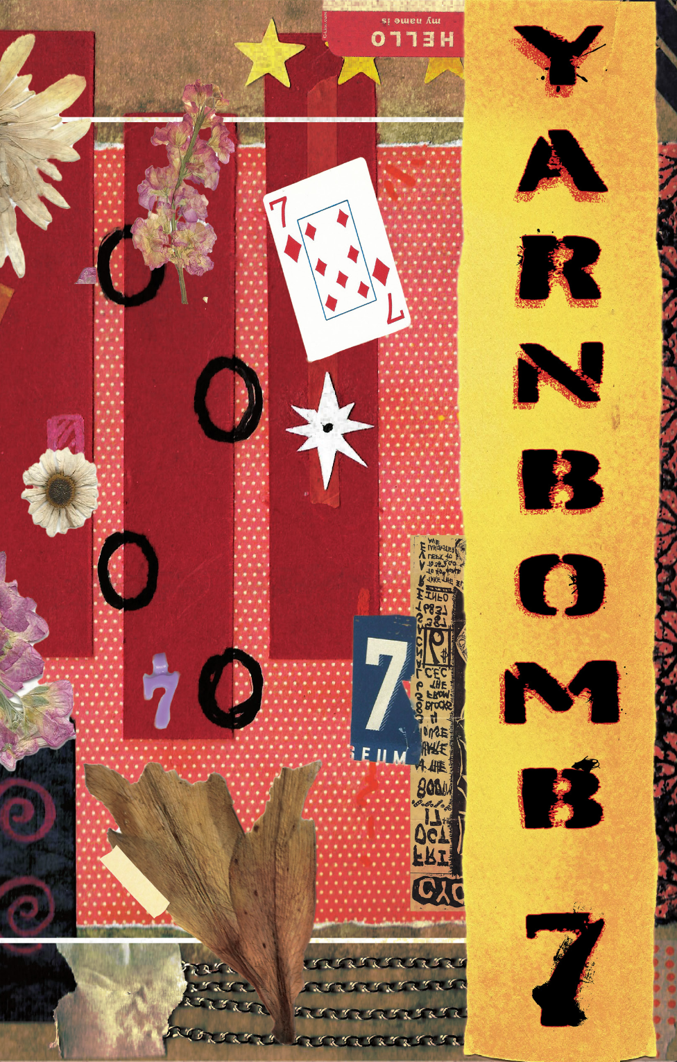 Digital/PDF Copies: YarnBomb Zine Issues 3-7
