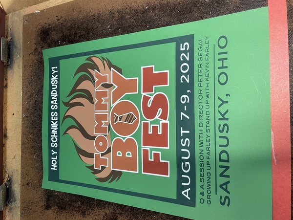 Tommy Boy Fest poster