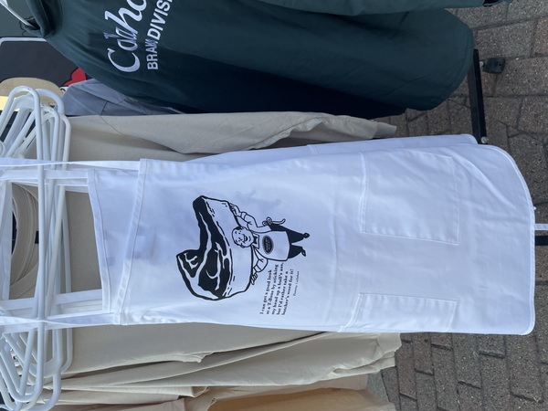 Tommy Boy Fest - butcher’s apron