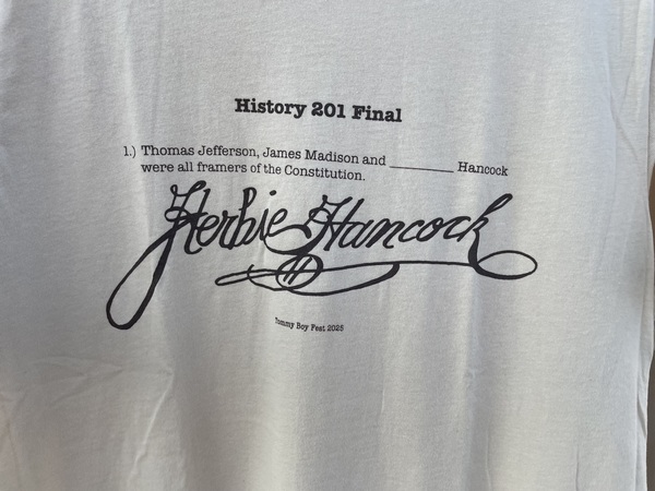 Tommy Boy Fest Herbie tshirt