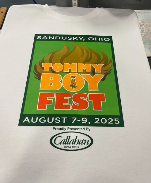 Tommy Boy Fest logo T