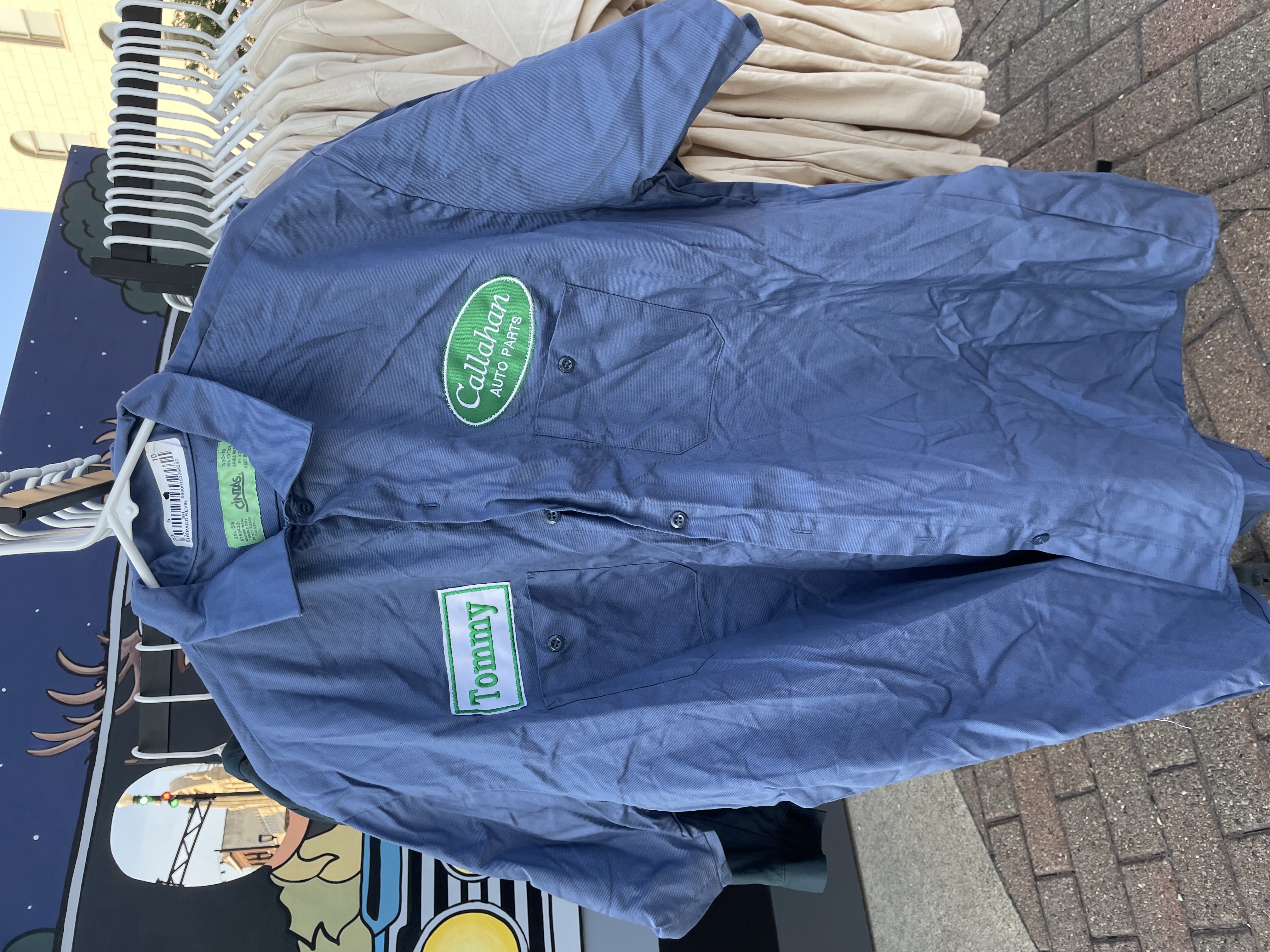 TBF Callahan auto workshirt