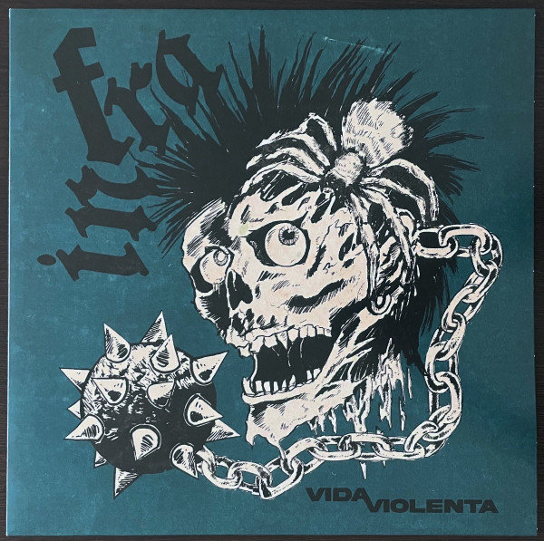 Infra - Vida Violenta (LP, 2025)