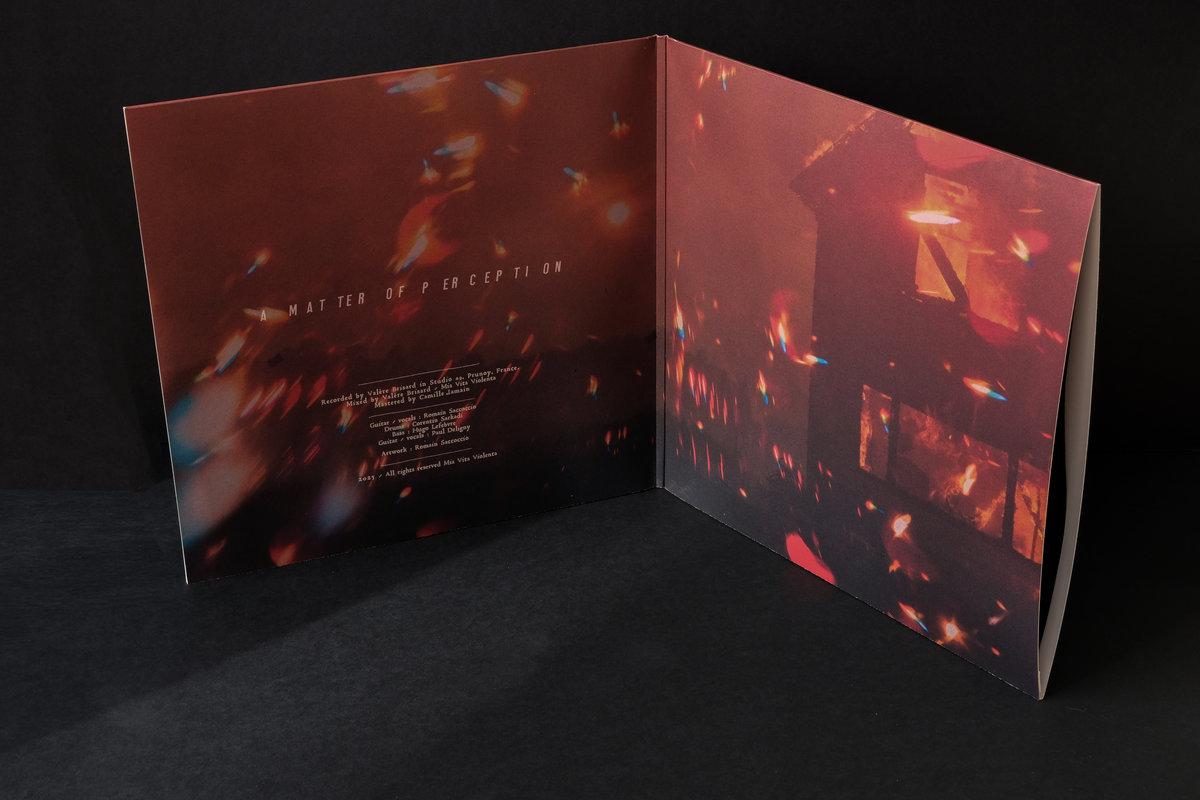 MIA VITA VIOLENTA - A Matter Of Perception