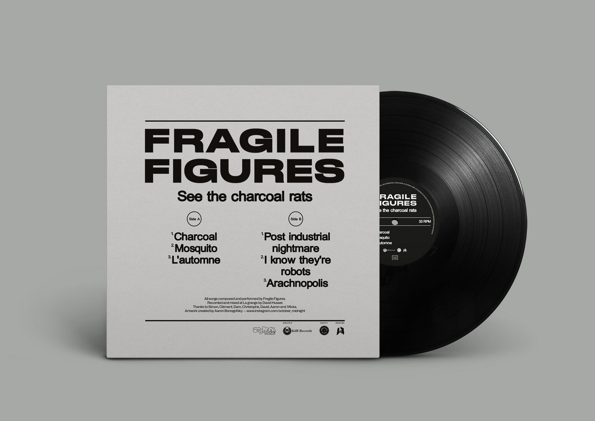 FRAGILE FIGURES - See The Charcoal Rats