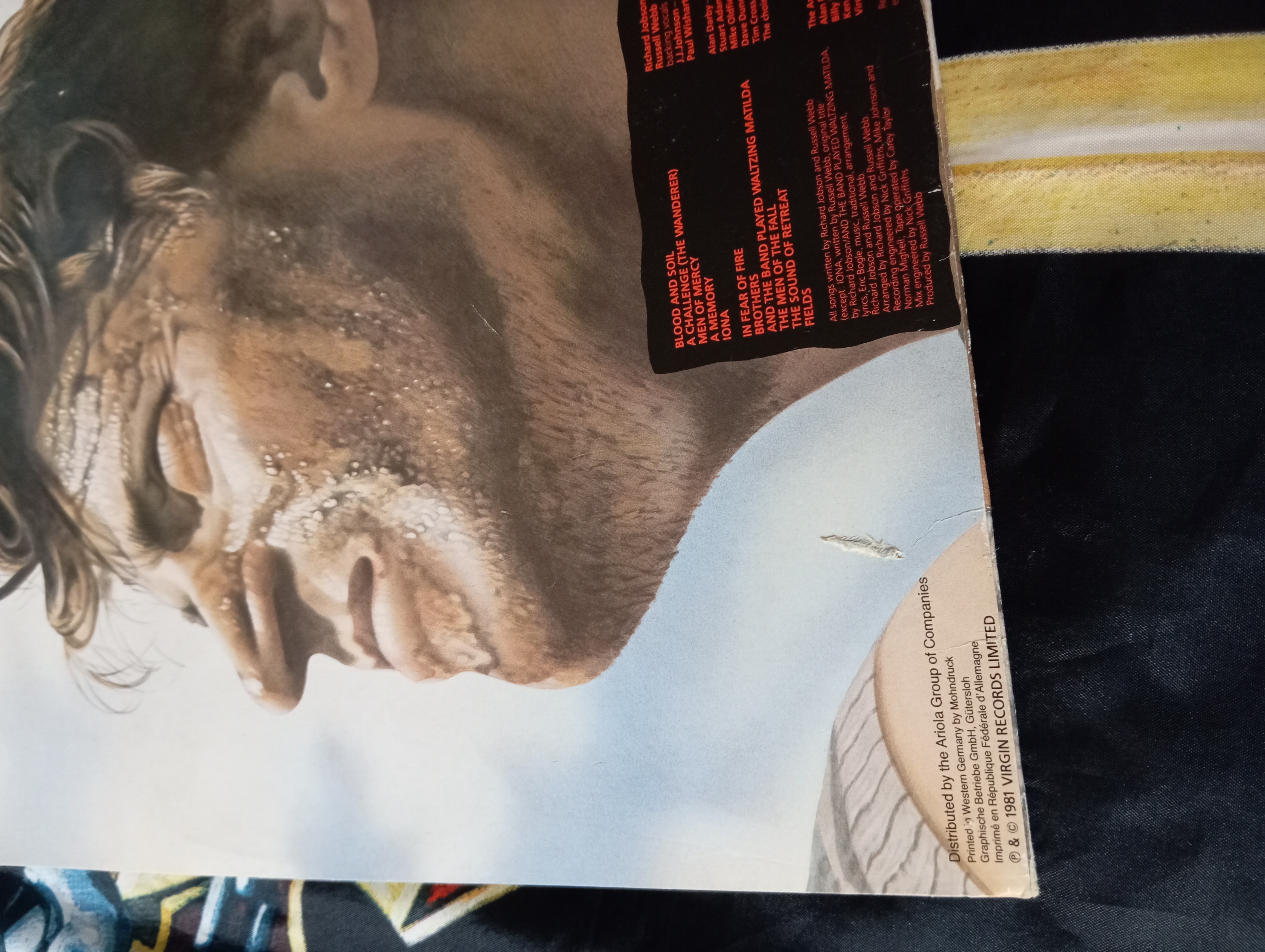 Skids - Joy (LP, 1981) (NM/VG+)