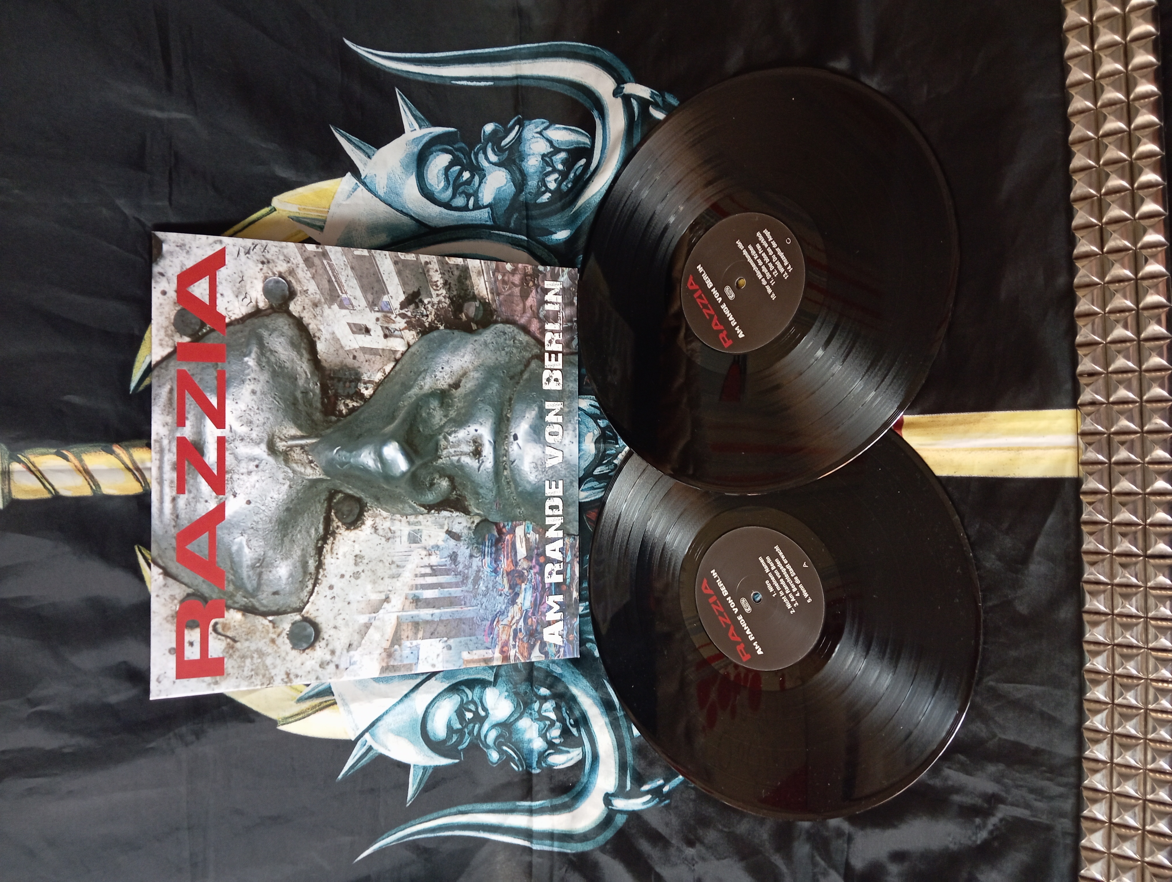 Razzia - Am Rande Von Berlin (2xLP, LP + LP, S/ Side, 2019) (NM/NM)