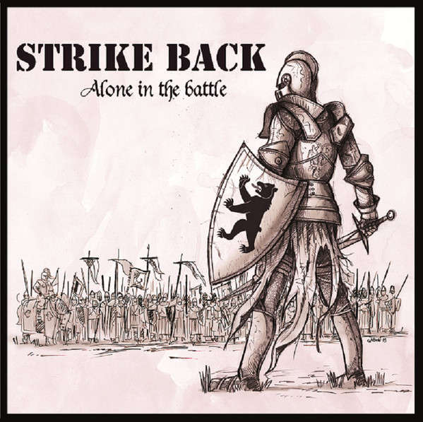 Strike Back - Alone In The Battle (12