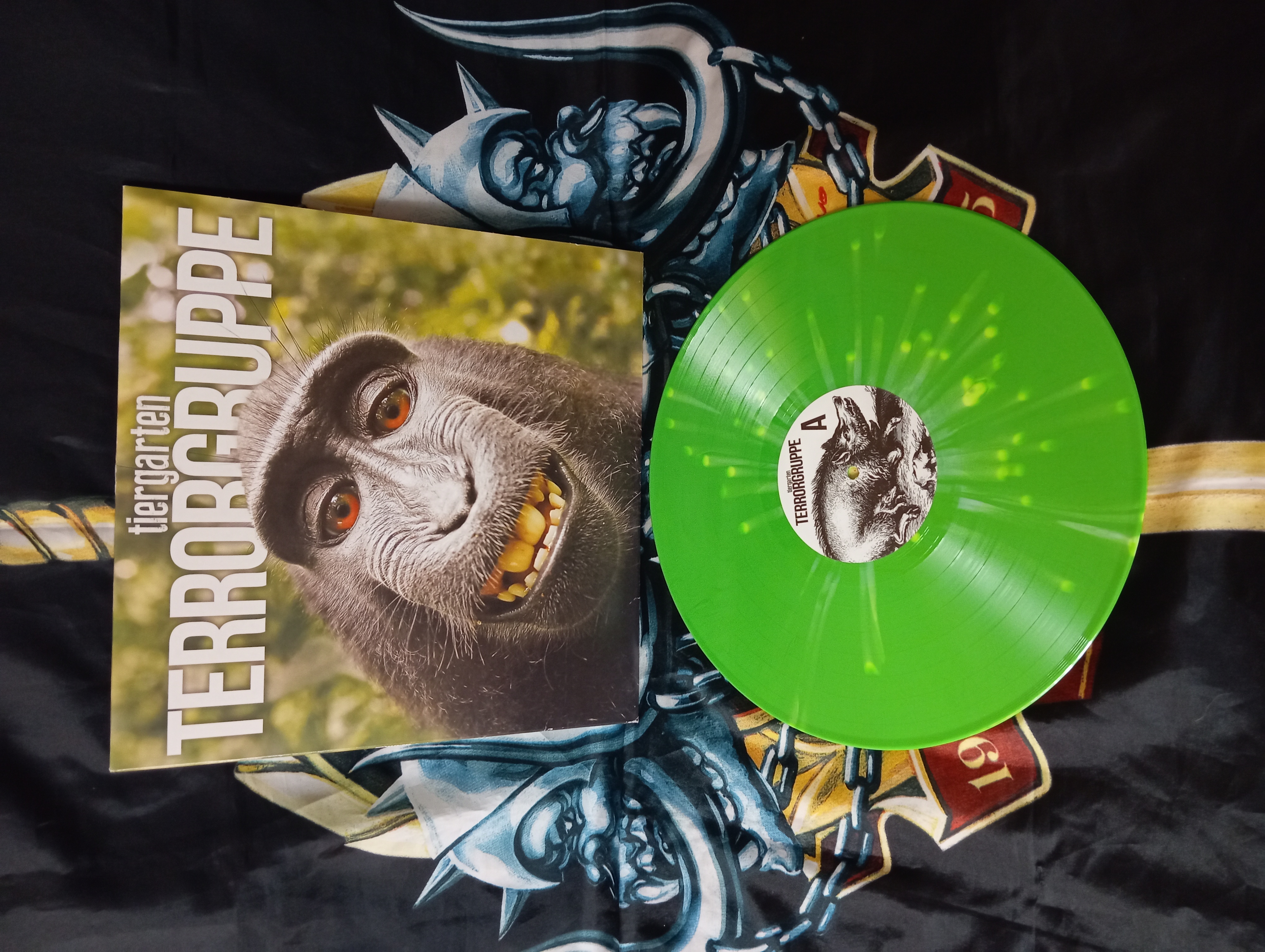 Terrorgruppe - Tiergarten (LP, Green, 2016) (NM/VG+)