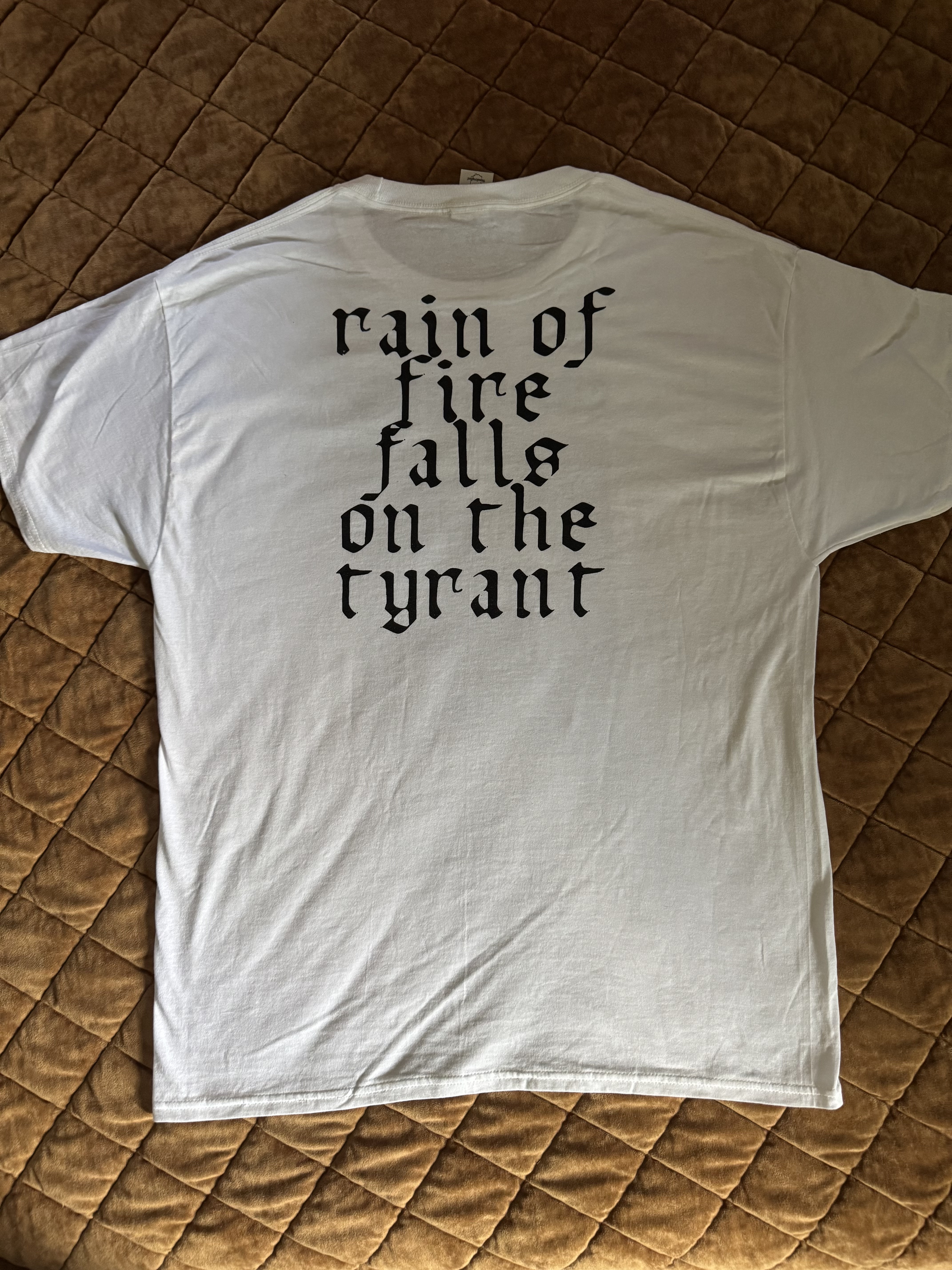 Orphaned / Power & Sacrifice tee and vinyl bundle