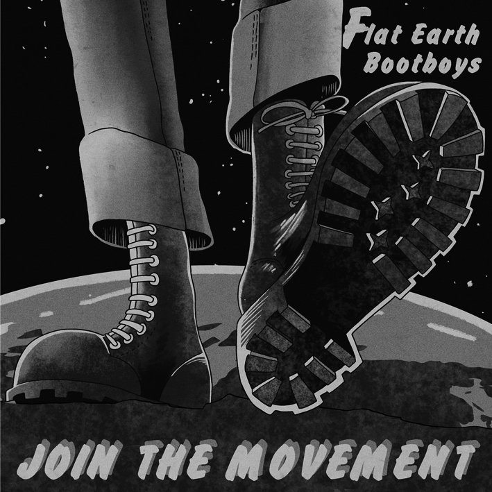 Flat Earth Bootboys – Join the Movement EP