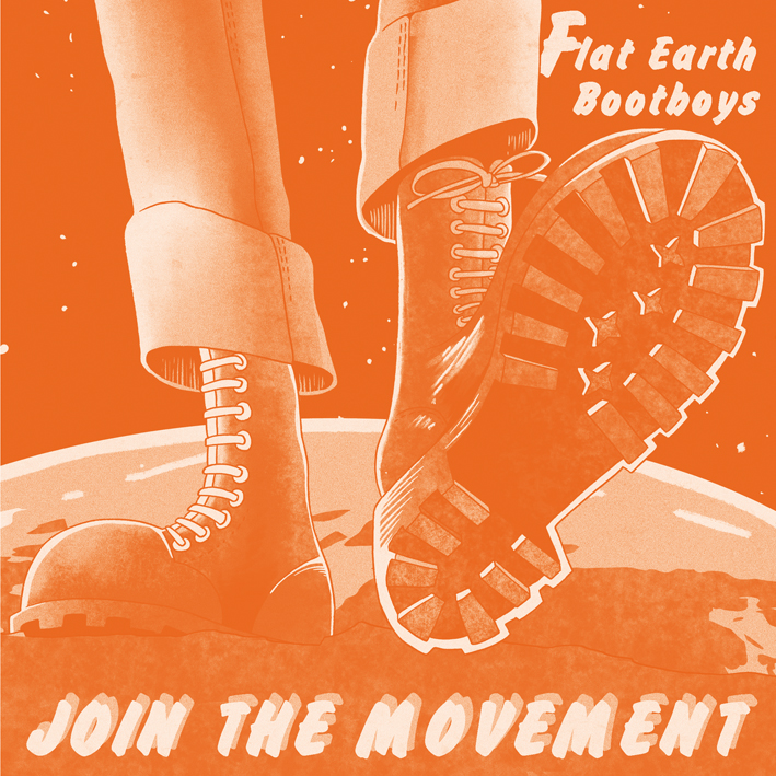 Flat Earth Bootboys – Join the Movement EP