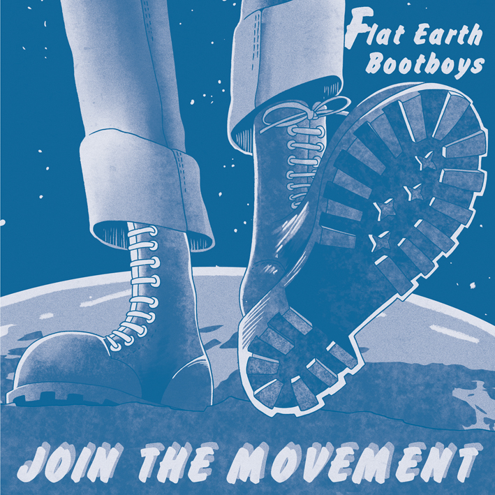 Flat Earth Bootboys – Join the Movement EP