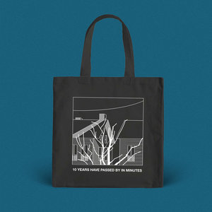 Worries - Houses, Gardens 10 Year Anniversary Tote Bag