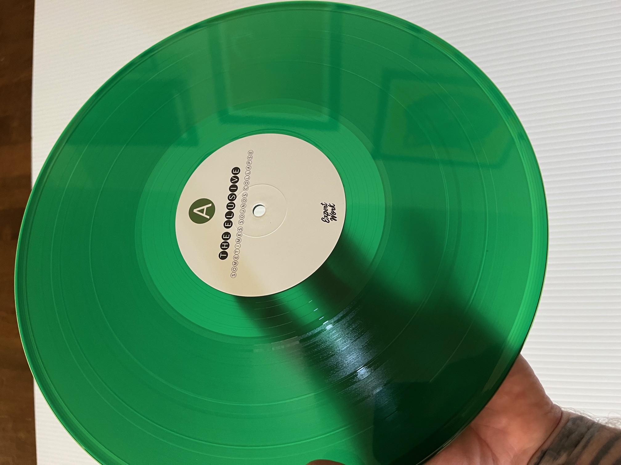 The Elusive- Sometimes Sounds Collapse