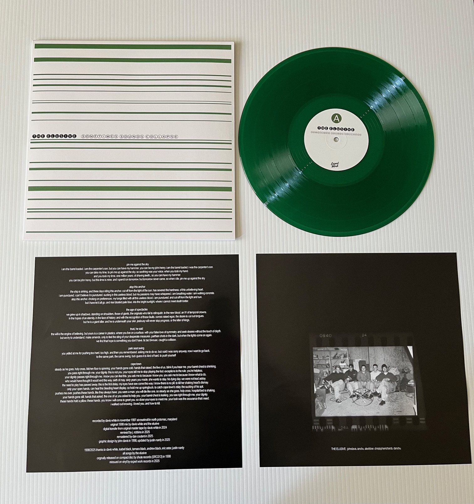 The Elusive- Sometimes Sounds Collapse
