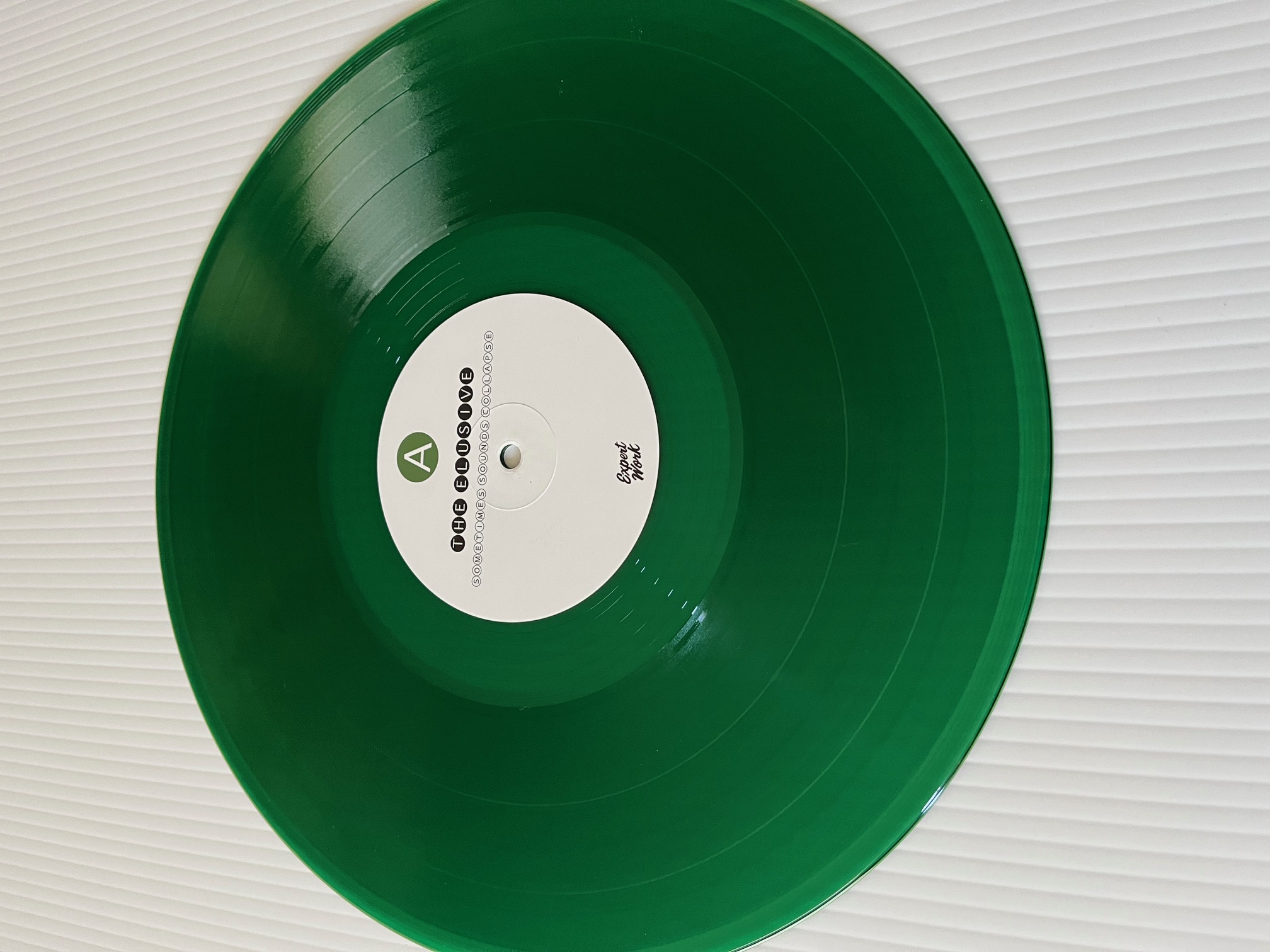 The Elusive- Sometimes Sounds Collapse