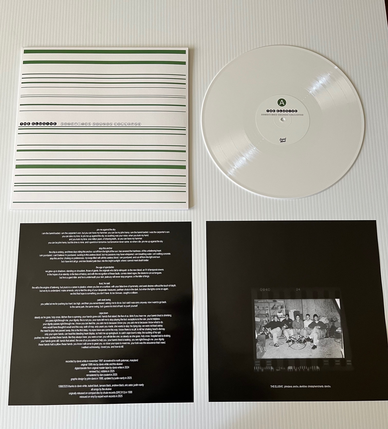 The Elusive- Sometimes Sounds Collapse