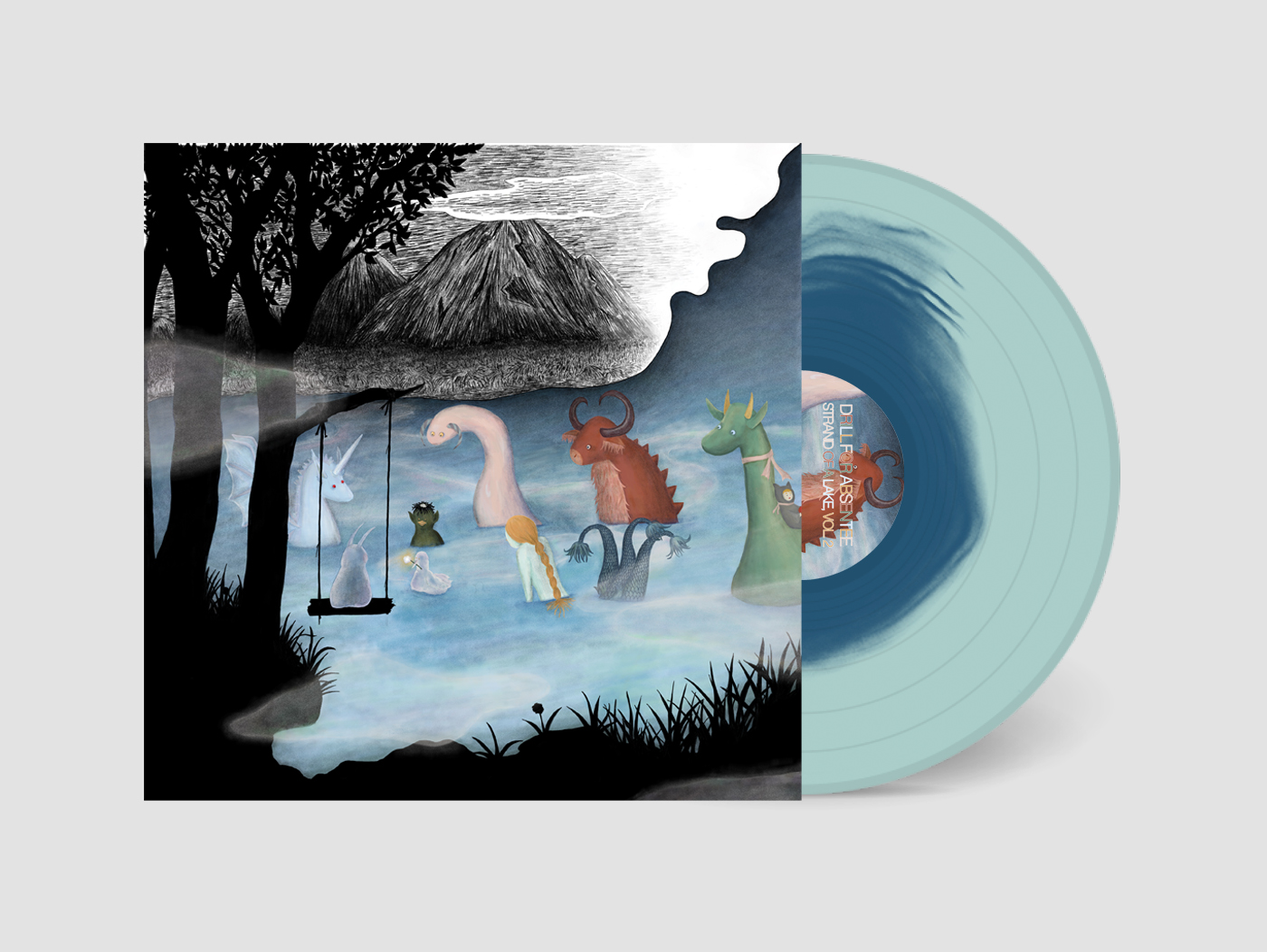 Drill For Absentee- Strand of a Lake, Vol. 1 and Vol. 2