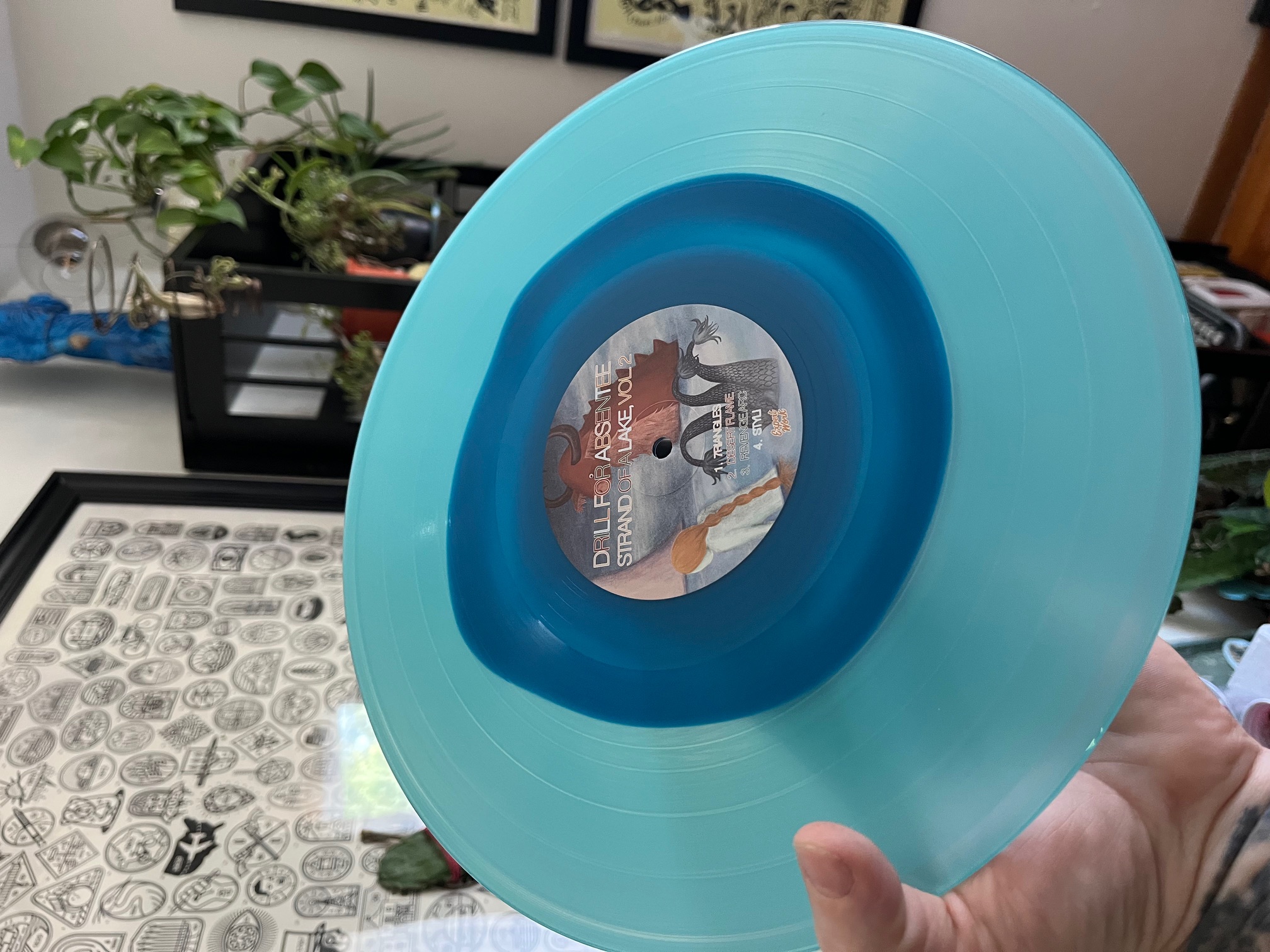 Drill For Absentee- Strand of a Lake, Vol. 1 and Vol. 2