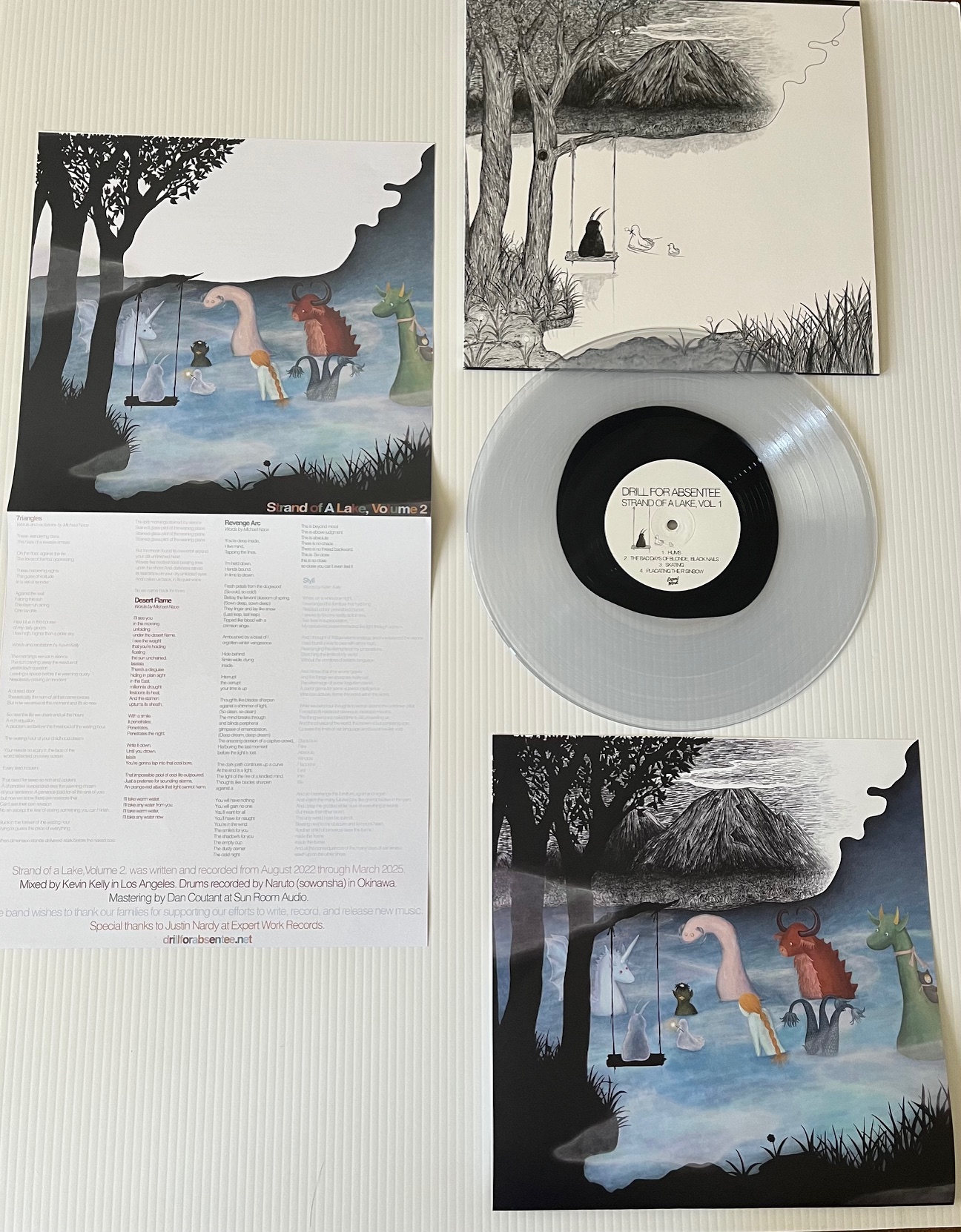 Drill For Absentee- Strand of a Lake, Vol. 1 and Vol. 2