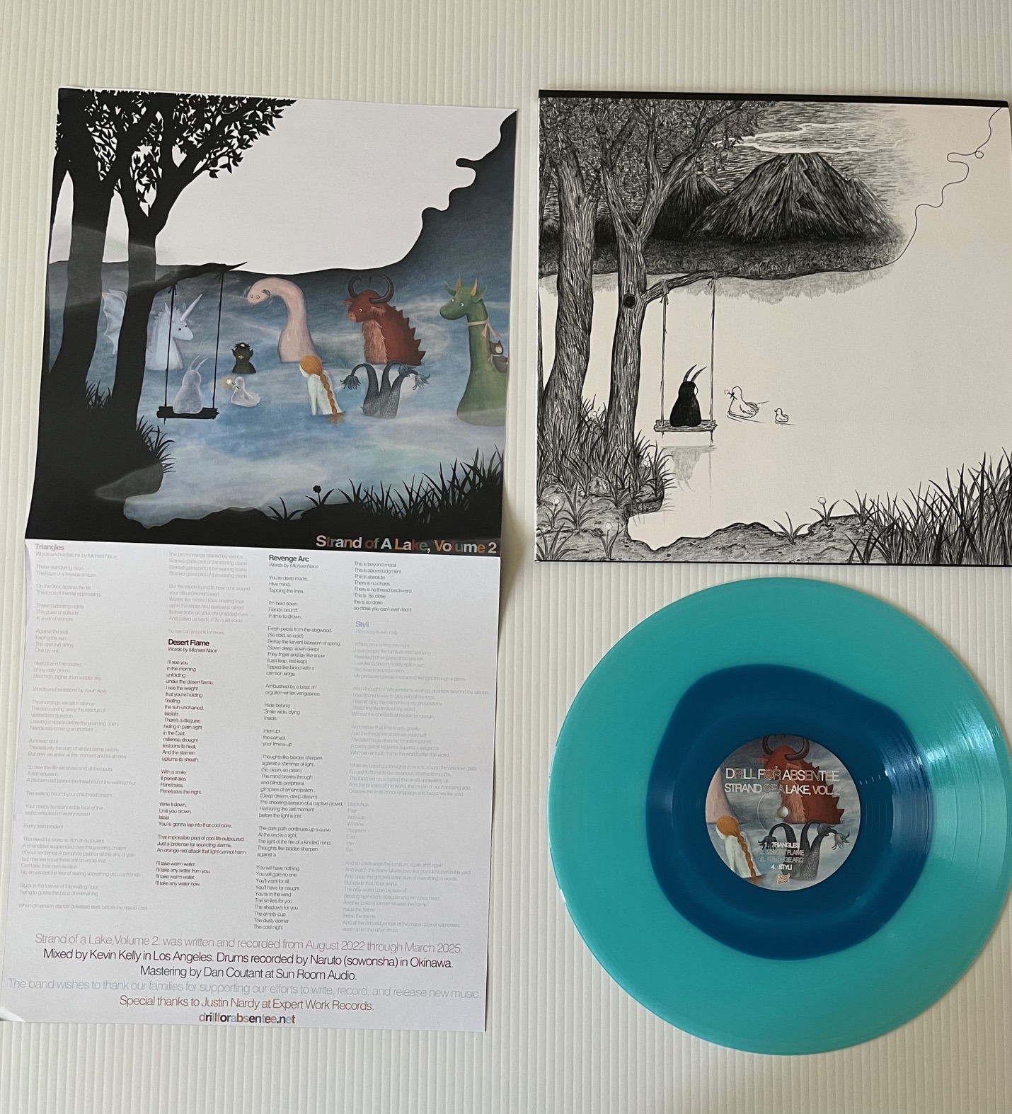 Drill For Absentee- Strand of a Lake, Vol. 1 and Vol. 2