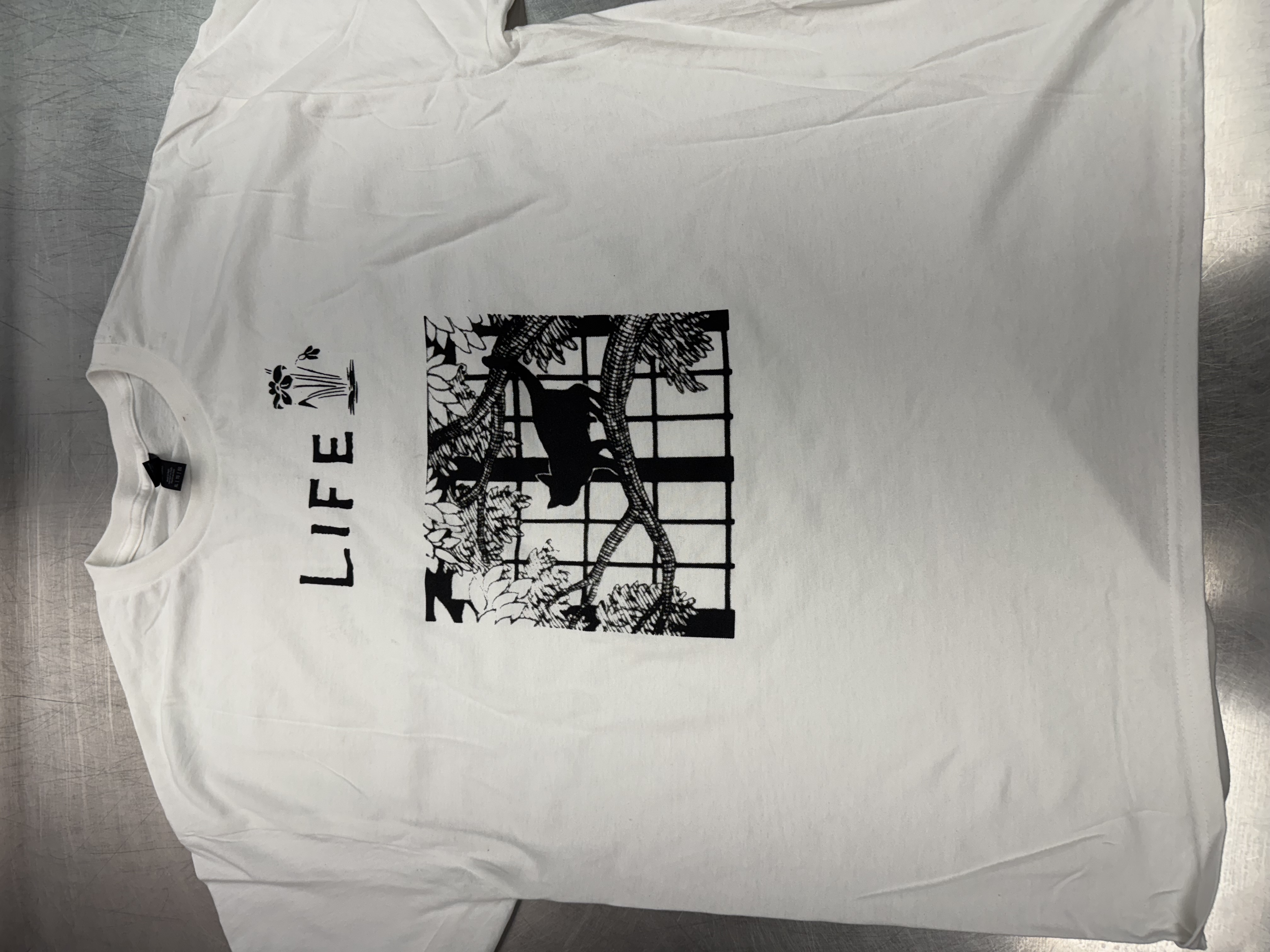 Life tour tee