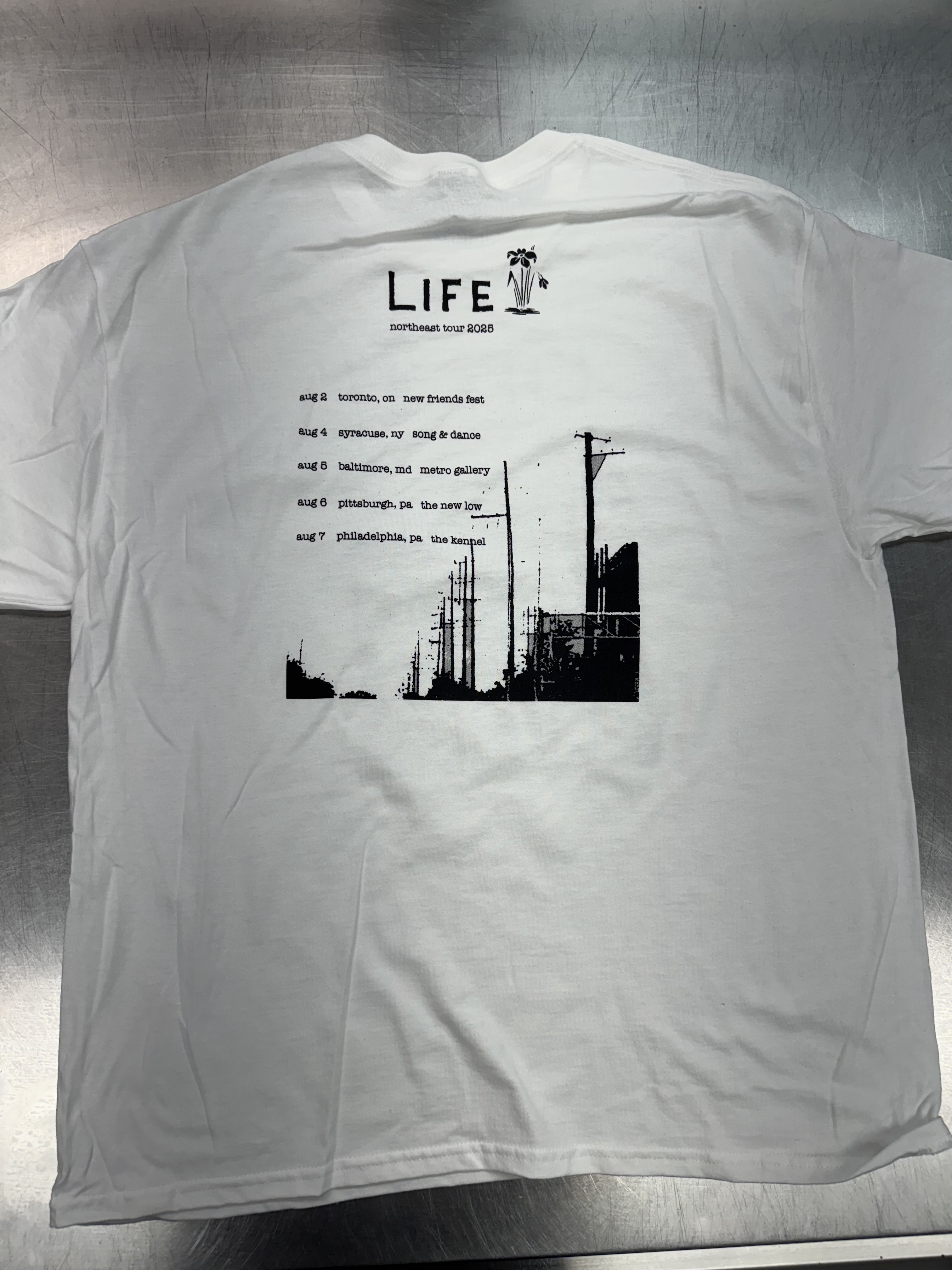 Life tour tee