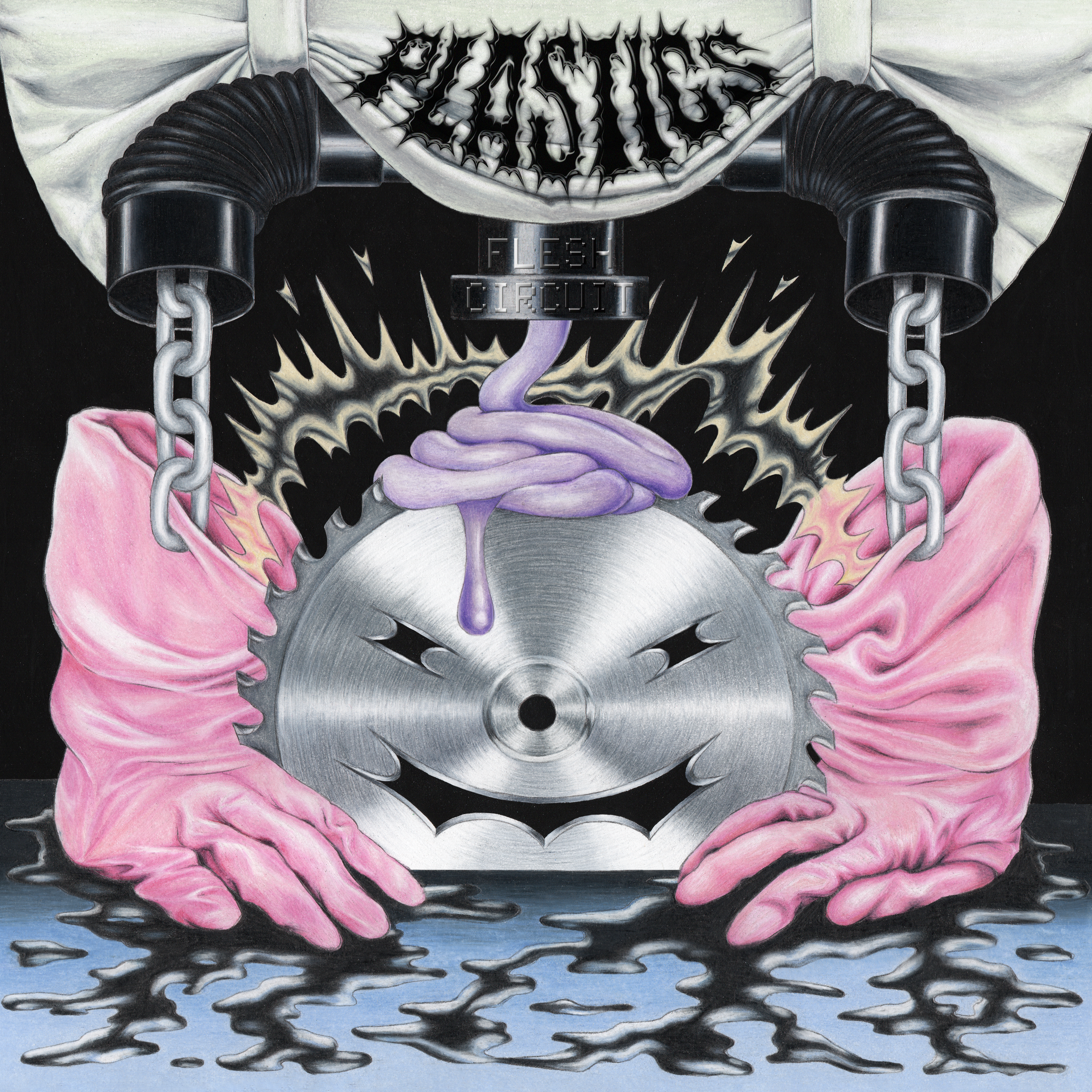 Plastics - Flesh Circus LP