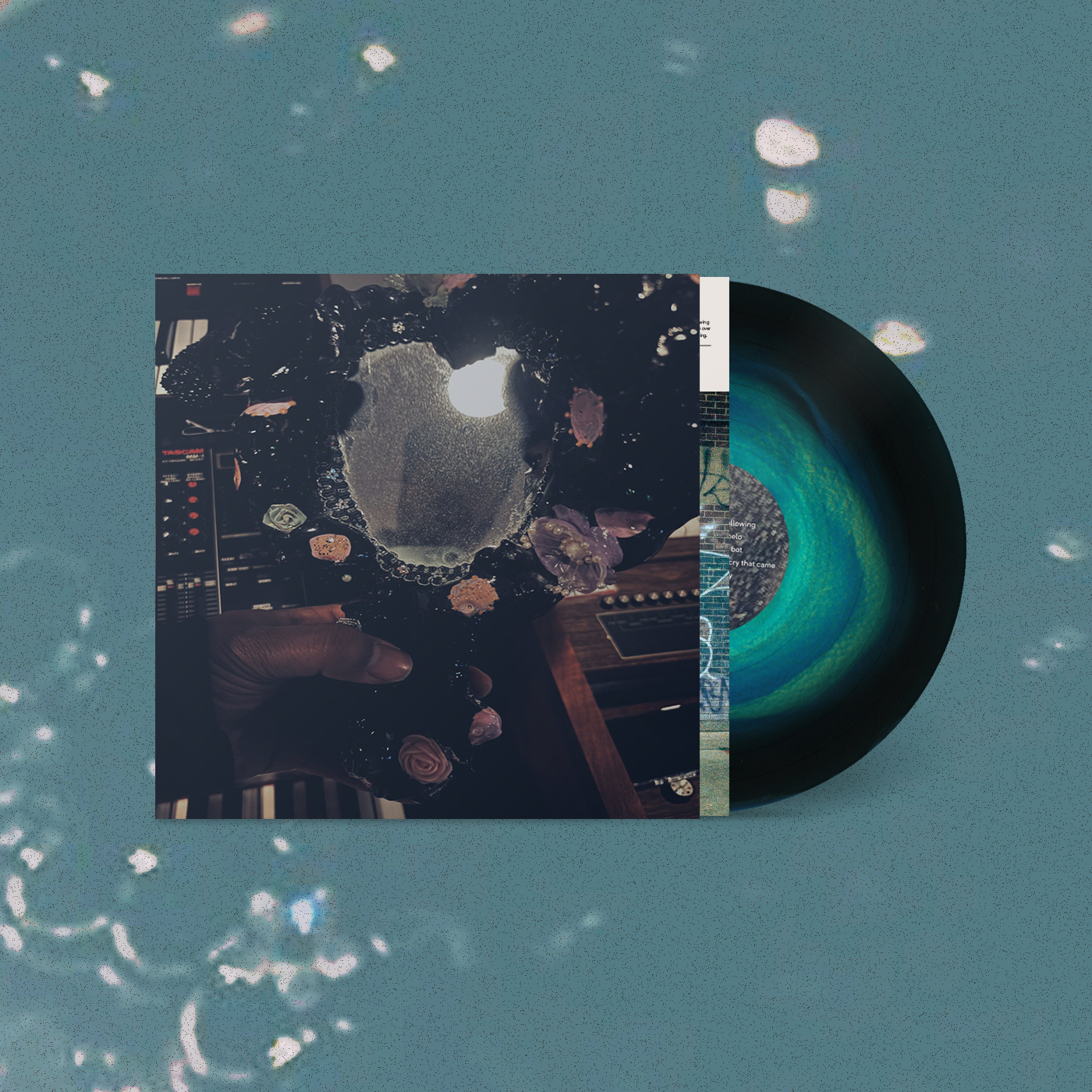 Product shots of Maneka - bathes and listens