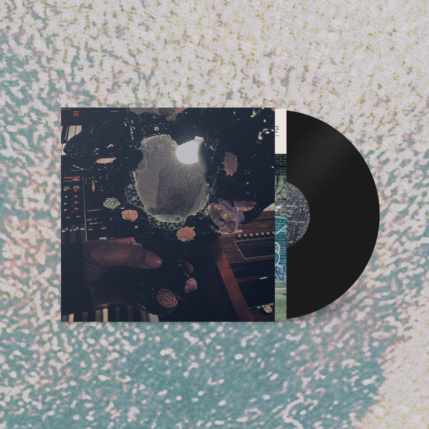 Product shots of Maneka - bathes and listens