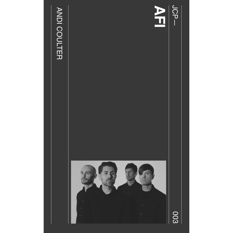 Andi Coulter 'AFI' book