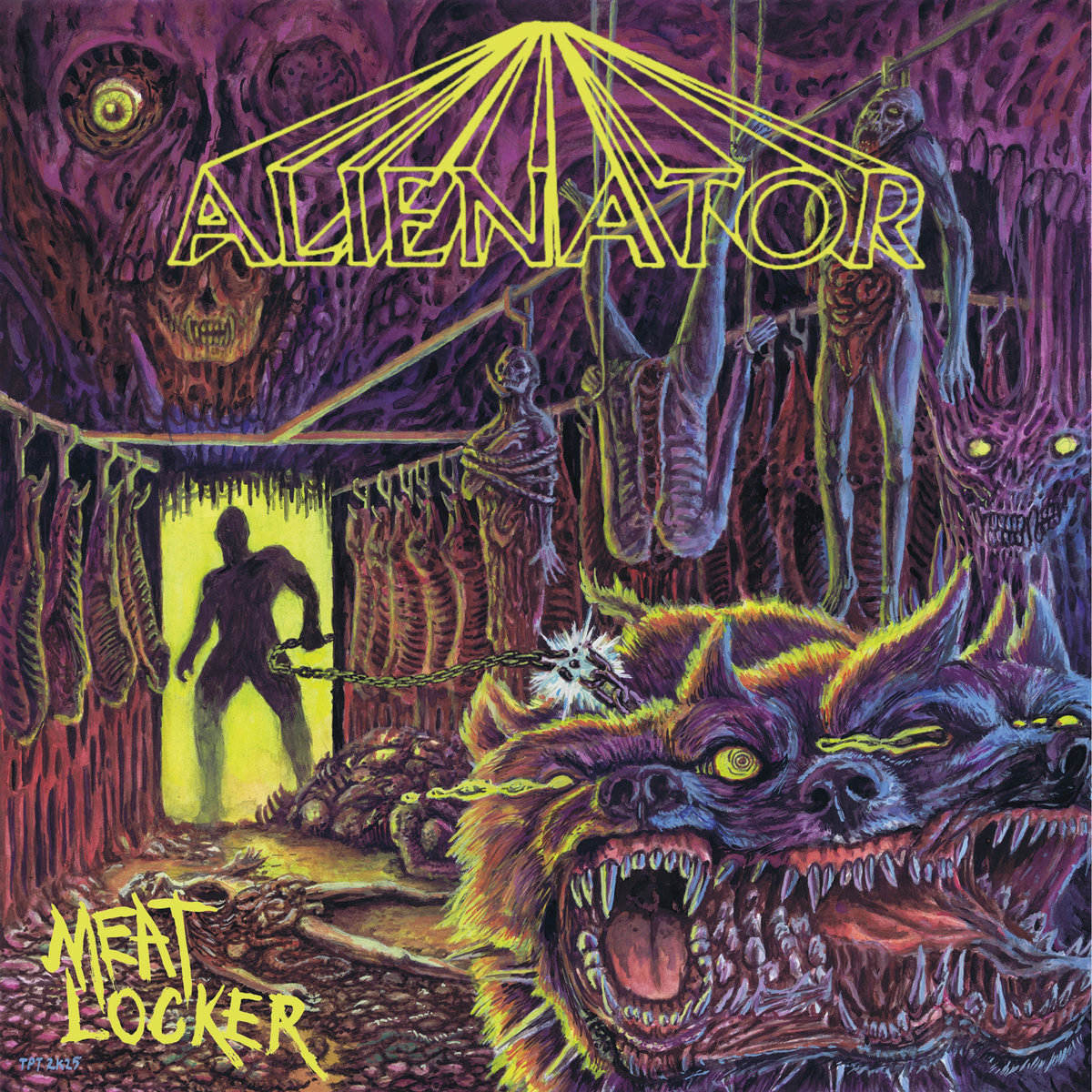 Alienator 'Meat locker' LP