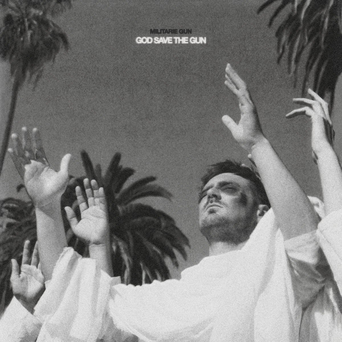 Militarie Gun 'God save the gun' LP