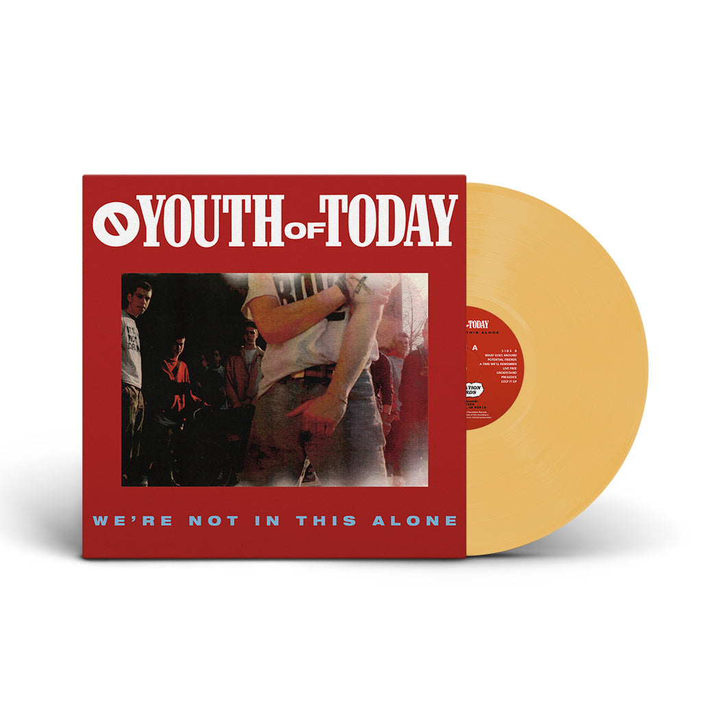 Youth Of Today 'We're not in this alone' LP