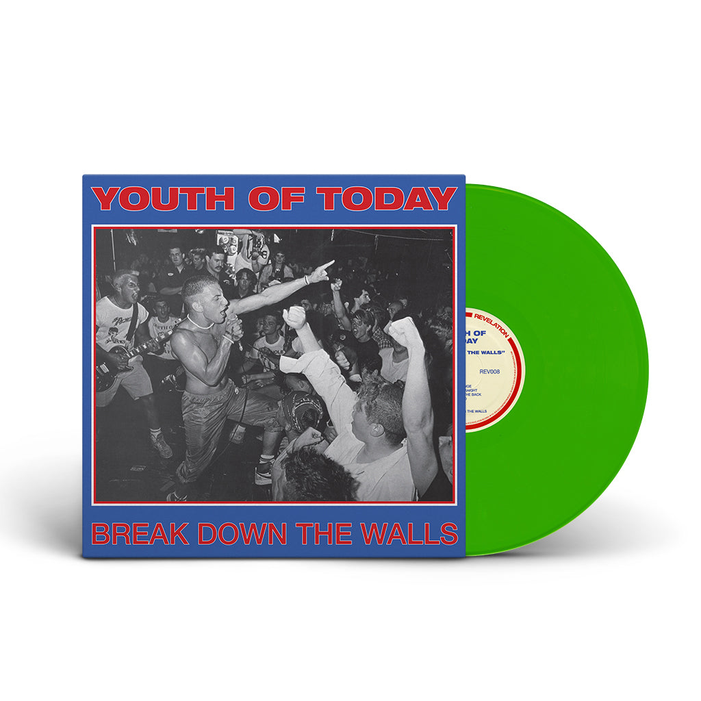 Youth Of Today 'Break down the walls' LP
