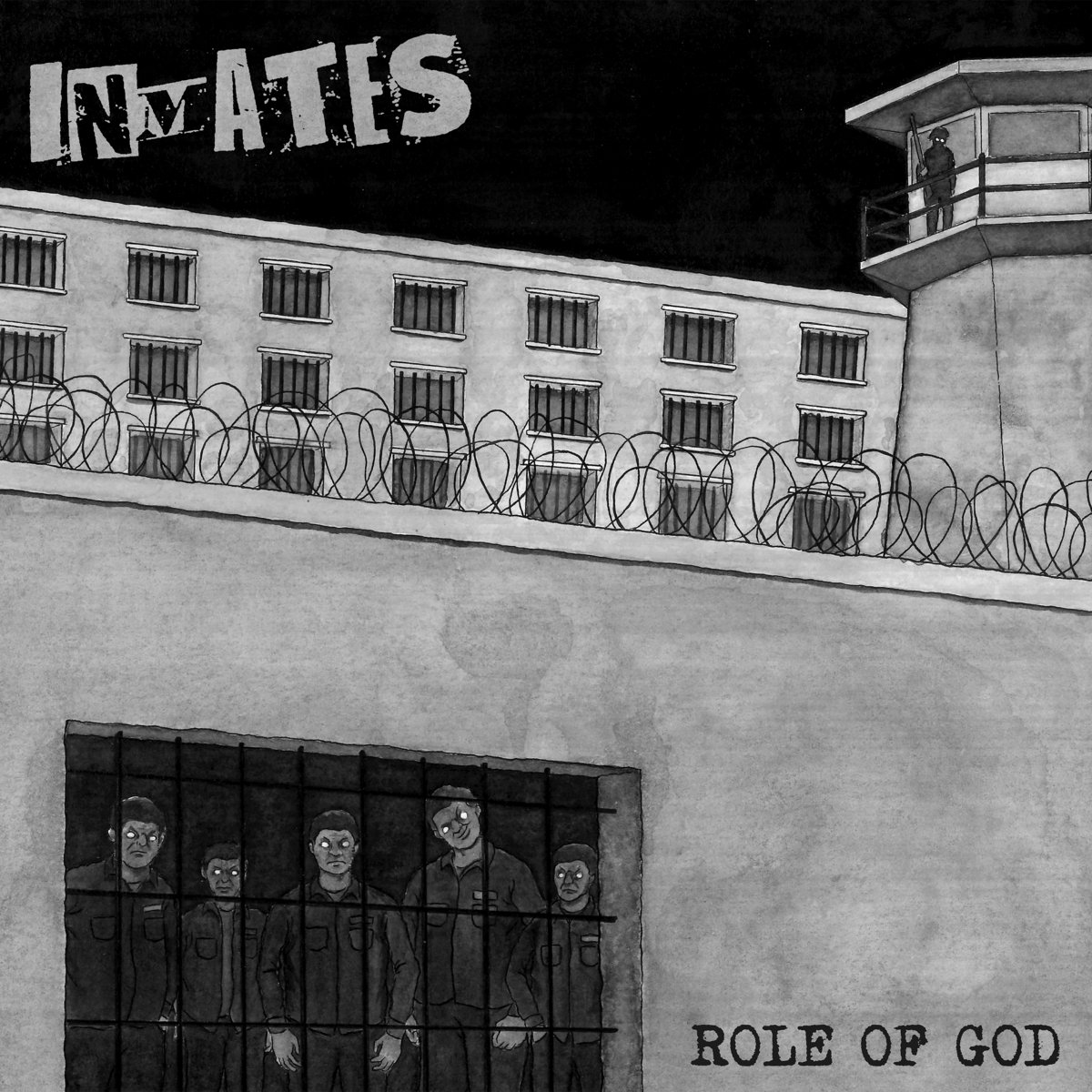 Inmates 'Role of God' LP