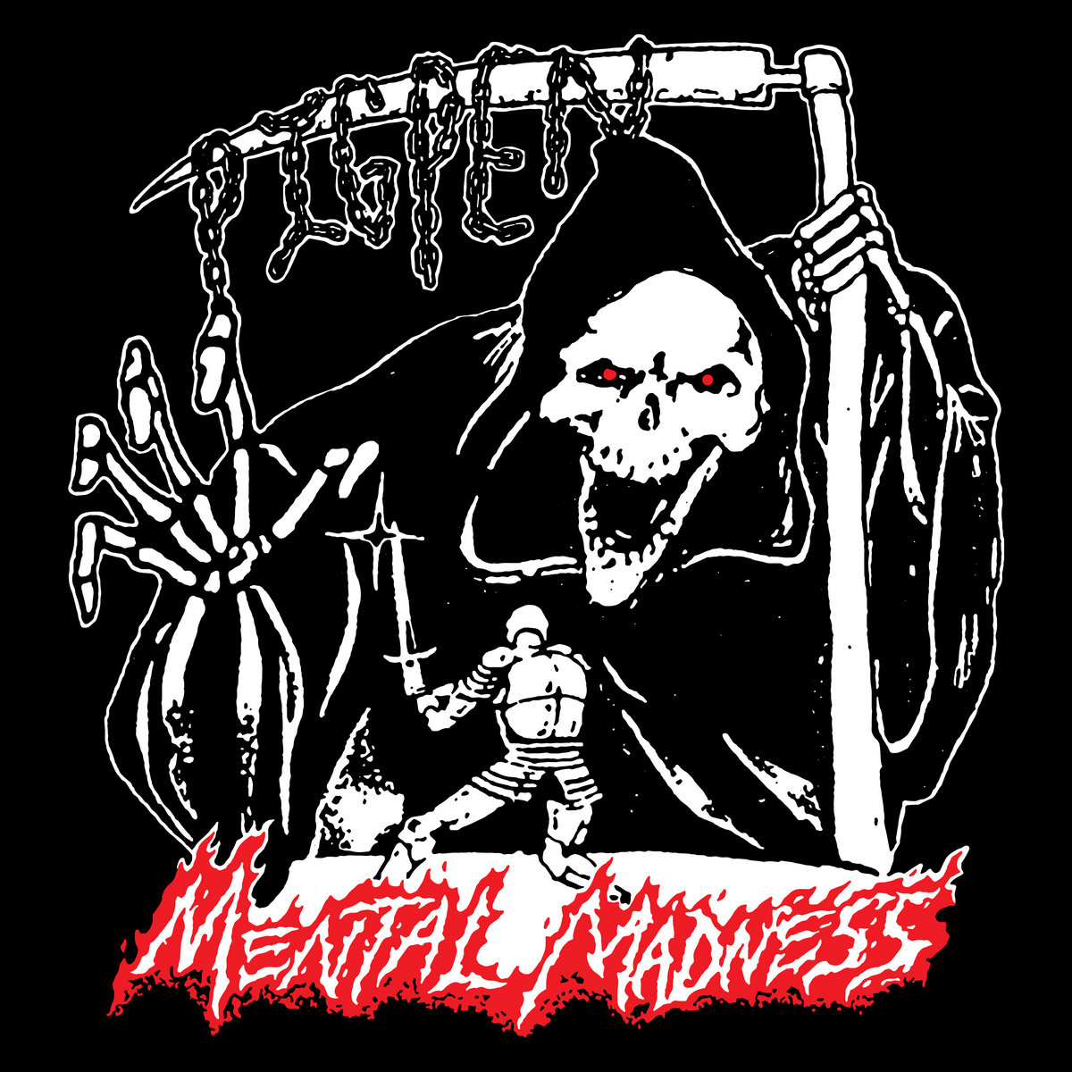 Pig Pen 'Mental madness' LP