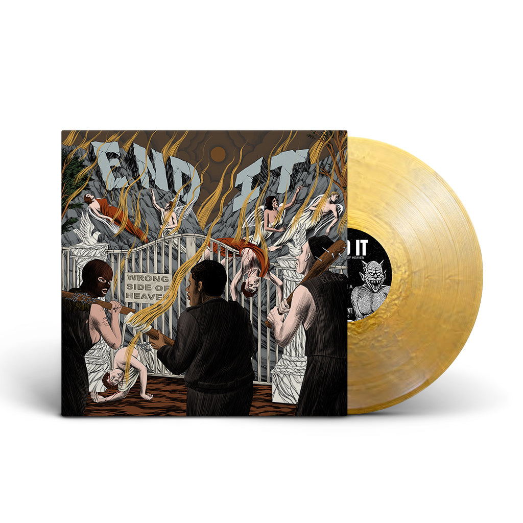 End It 'Wrong side of heaven' LP