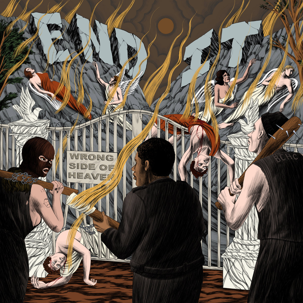 End It 'Wrong side of heaven' LP