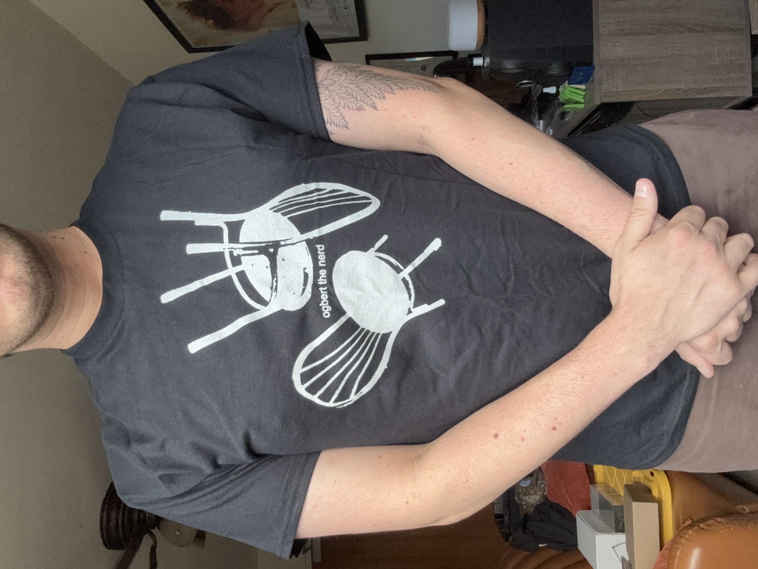Ogbert the Nerd 2025 Tour Shirt