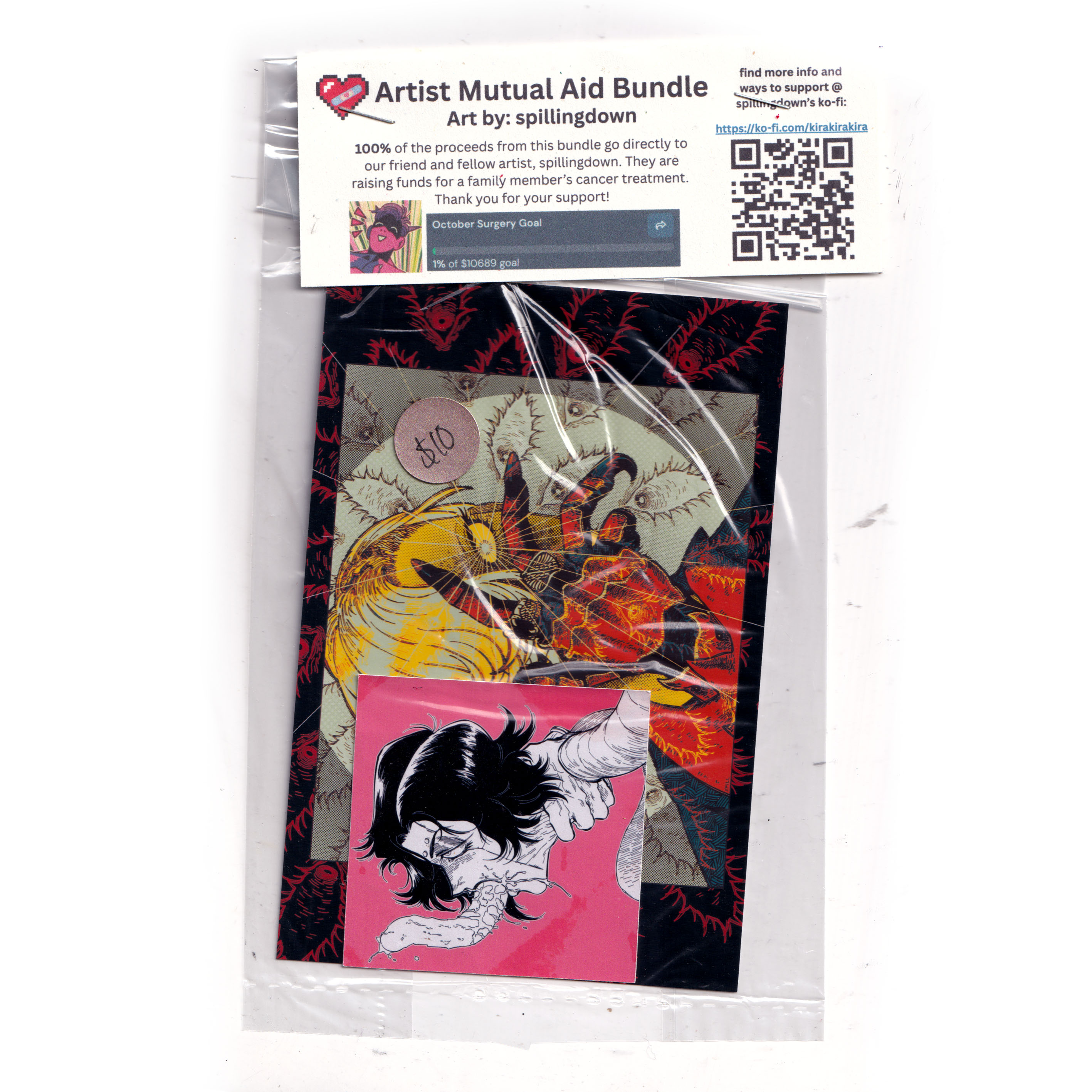 $10 Mutual Aid Mystery Bundle